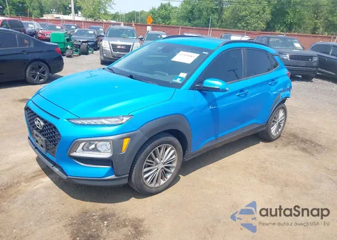 2020 Hyundai Kona Sel из США, поврежденный, VIN KM8K2CAA8LU502520